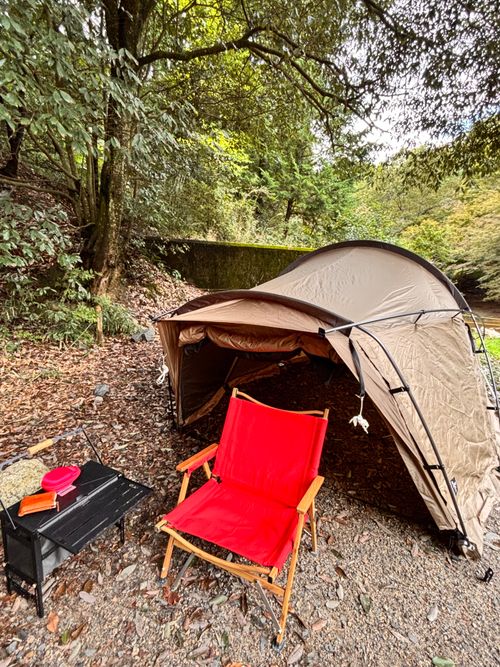 サクッとデイキャンプしてきた。 山城町森林公園 ソロキャンプ フリーサイト あやぴーさんのキャンプブログ CAMPiii(キャンピー) -キャンプ専用SNS キャンプのすべてがここに集まる-