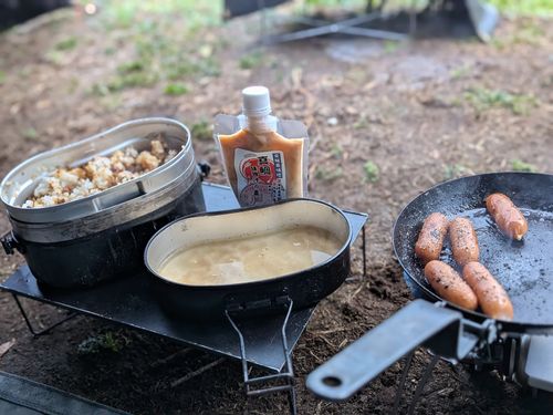 夜景を求めて GROVE camping hill グループキャンプ 区画サイト ひげさんさんのキャンプブログ CAMPiii（キャンピー） -キャンプ専用SNS キャンプのすべてがここに集まる-