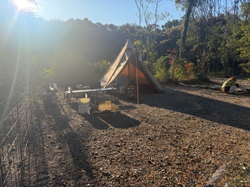 一年ぶりのキャンプ場 タキビベース玉名 ファミリーキャンプ 区画サイト オートサイト moreAiさんのキャンプブログ CAMPiii（キャンピー） -キャンプ専用SNS キャンプのすべてがここに集まる-