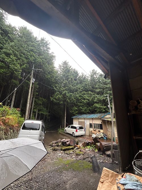 雨☔️の完ソロ🏕 ソロキャンプ フリーサイト Genさんのキャンプブログ CAMPiii（キャンピー） -キャンプ専用SNS キャンプのすべてがここに集まる-