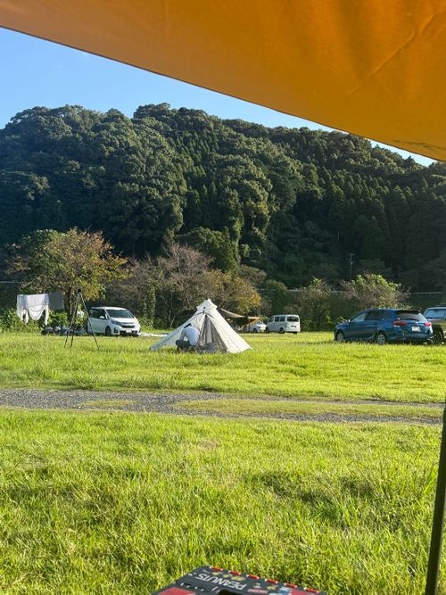 ソログル とりごえ温泉 栖の宿 ミニキャンプ場 ソロキャンプ グループキャンプ 区画サイト オートサイト moreAiさんのキャンプブログ CAMPiii(キャンピー) -キャンプ専用SNS キャンプのすべてがここに集まる-