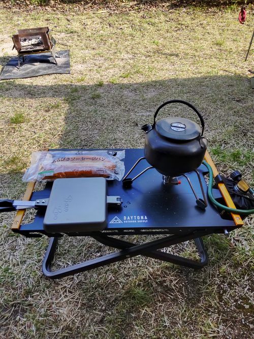 夏日！暑い暑い🥵 かみくの桃源郷 ソロキャンプ グループキャンプ 区画サイト マッサンさんのキャンプブログ CAMPiii（キャンピー） -キャンプ専用SNS キャンプのすべてがここに集まる-