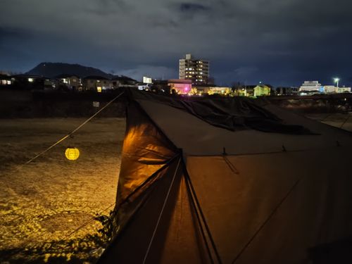 キャンプ納めのはずが中途半端になってしまった2025年ラスト 荒川桜づつみ公園 ソロキャンプ けい＠福島県さんのキャンプブログ CAMPiii（キャンピー） -キャンプ専用SNS キャンプのすべてがここに集まる-