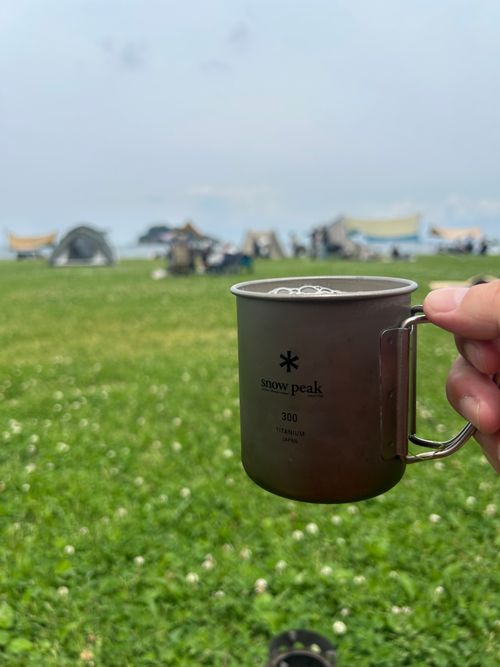 いつものうみかぜ公園 ソロキャンプ フリーサイト Genさんのキャンプブログ CAMPiii（キャンピー） -キャンプ専用SNS キャンプのすべてがここに集まる-
