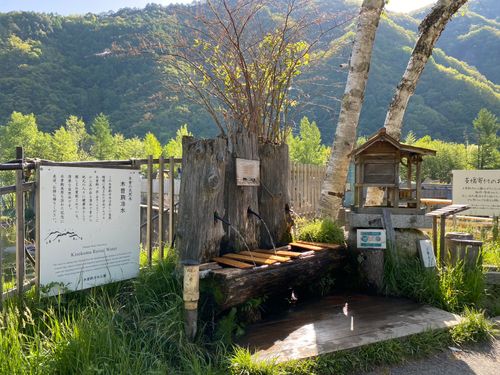 初めまして、木曽駒冷水公園 木曽駒冷水キャンプ公園 グループキャンプ フリーサイト しぉさんのキャンプブログ CAMPiii（キャンピー） -キャンプ専用SNS キャンプのすべてがここに集まる-