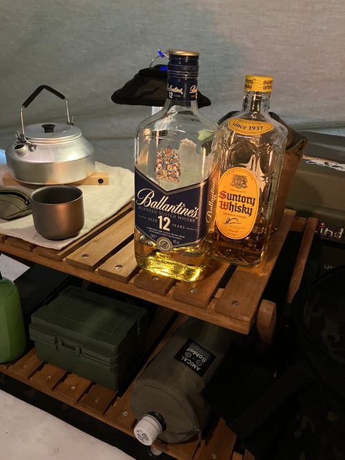 羊蹄山まったく見えず😂 Rusan Village ルサンキャンプ場 グループキャンプ オートサイト siroさんのキャンプブログ CAMPiii（キャンピー） -キャンプ専用SNS キャンプのすべてがここに集まる-