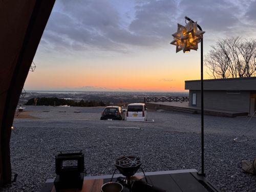 砕石砂利が一番 サンガーデンキャンプフィールド ソロキャンプ 区画サイト スモーキーさんのキャンプブログ CAMPiii（キャンピー） -キャンプ専用SNS キャンプのすべてがここに集まる-