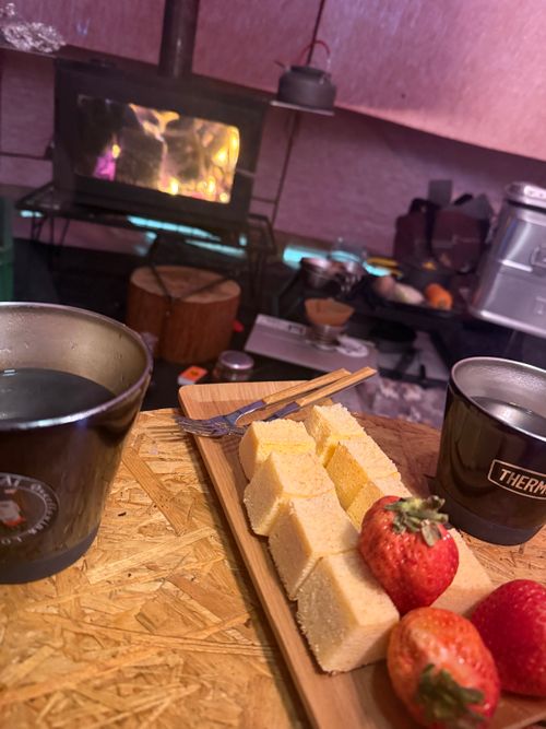 2月最初で最後のキャンプ 9.BASE ファミリーキャンプ 区画サイト オートサイト moreAiさんのキャンプブログ CAMPiii（キャンピー） -キャンプ専用SNS キャンプのすべてがここに集まる-