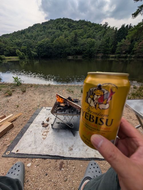 CAMPiii（キャンピー） ともっちさんのキャンプブログ 今回は山、熊おらんかったが！ キャンプ&コテージ フォレスタ広島