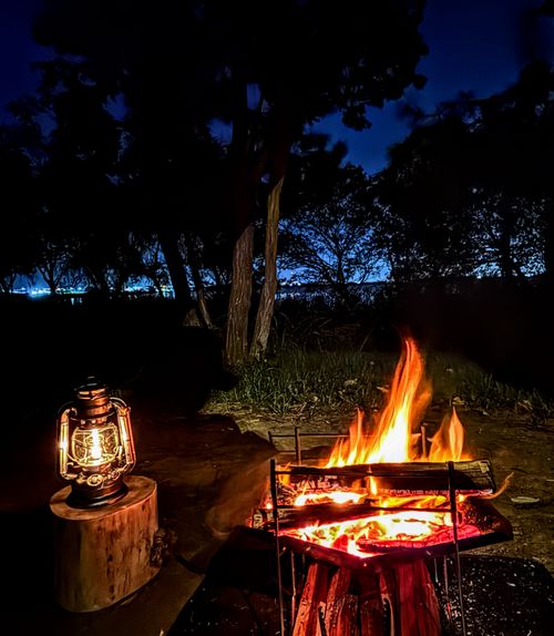 🏕️初秋キャンプ たくせん園地(バーベキュー場&キャンプ場） ソロキャンプ フリーサイト ARUGOさんのキャンプブログ CAMPiii（キャンピー） -キャンプ専用SNS キャンプのすべてがここに集まる-