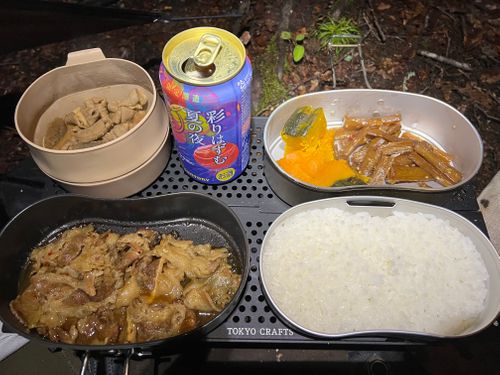 夏の終わり ソロキャンプ YOTIさんのキャンプブログ CAMPiii（キャンピー） -キャンプ専用SNS キャンプのすべてがここに集まる-