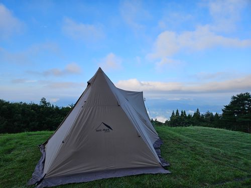 カーナビに翻弄され2時間迷走し、3度の行き止まりに負けず辿り着いた場所は絶景だった 四季見原すこやかの森キャンプ場 ソロキャンプ 区画サイト 三代目とっしぃさんのキャンプブログ CAMPiii（キャンピー） -キャンプ専用SNS キャンプのすべてがここに集まる-