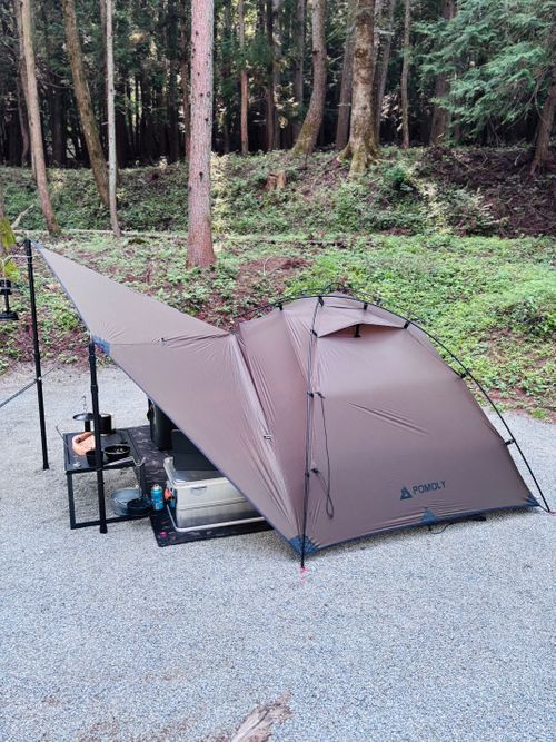 №64 オートキャンプFUJICHU ソロキャンプ 区画サイト 1711_Campさんのキャンプブログ CAMPiii(キャンピー) -キャンプ専用SNS キャンプのすべてがここに集まる-