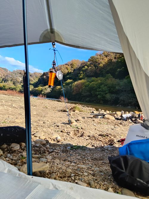 ゴールゼロを失った日 山八キャンプ場 ソロキャンプ フリーサイト おっとまんSさんのキャンプブログ CAMPiii（キャンピー） -キャンプ専用SNS キャンプのすべてがここに集まる-