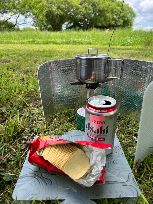 またまた 利根川ゆうゆう公園 ソロキャンプ YOTIさんのキャンプブログ CAMPiii（キャンピー） -キャンプ専用SNS キャンプのすべてがここに集まる-