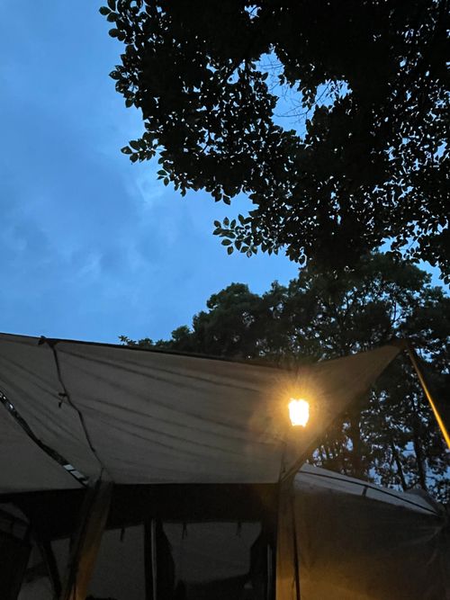 またもや田沢湖は雨。でもそれなりに楽しめました 田沢湖オートキャンプ場縄文の森たざわこ ファミリーキャンプ フリーサイト ロコCamp0828さんのキャンプブログ CAMPiii（キャンピー） -キャンプ専用SNS キャンプのすべてがここに集まる-
