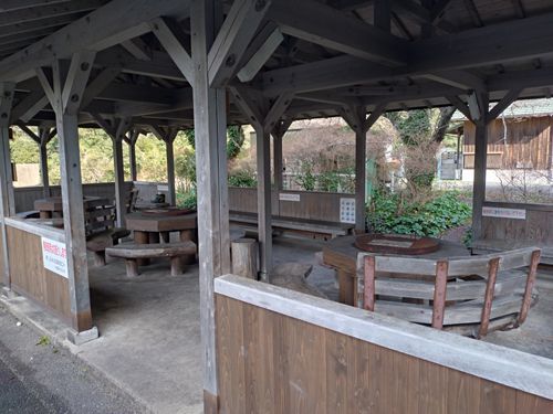 クラフトビールと温泉キャンプ🏕️ 萩阿武川温泉公園（キャンプ可） ソロキャンプ フリーサイト ＪＩＭＭＹさんのキャンプブログ CAMPiii（キャンピー） -キャンプ専用SNS キャンプのすべてがここに集まる-