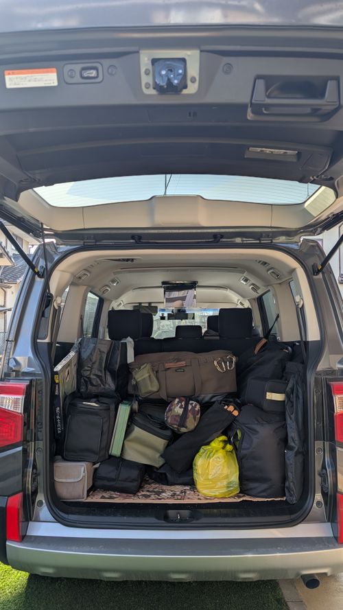 西海岸？🏄️いいえ、ここは西◯◯！ 阿蘇キャンプ Palm Park Adagio ソロキャンプ オートサイト ヒゲキャンさんのキャンプブログ CAMPiii（キャンピー） -キャンプ専用SNS キャンプのすべてがここに集まる-