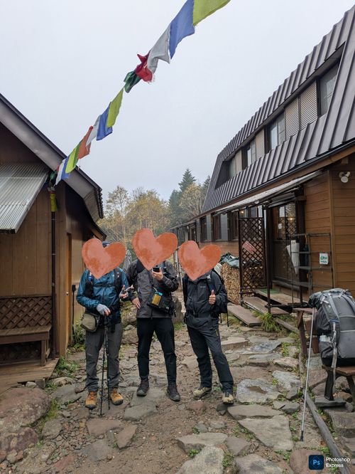 硫黄岳登山〜白い悪魔との戦い 夏沢だけかんばキャンプ場(オーレン小屋テント場) グループキャンプ フリーサイト hachi329さんのキャンプブログ CAMPiii（キャンピー） -キャンプ専用SNS キャンプのすべてがここに集まる-