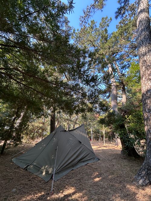 CAMPiii(キャンピー) △kuuga△さんのキャンプブログ 1月キャンプ ソロでホームへ 美浜町煙樹海岸キャンプ場