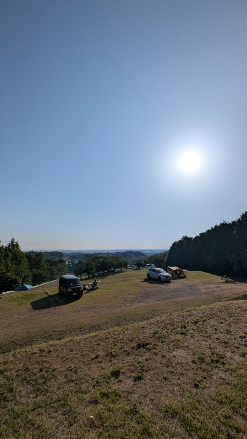 お久しぶりの福岡キャンプ🏕️ ファミリーキャンプ 区画サイト オートサイト ヒゲキャンさんのキャンプブログ CAMPiii（キャンピー） -キャンプ専用SNS キャンプのすべてがここに集まる-