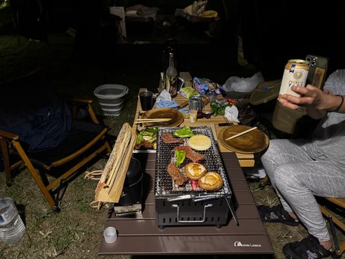 海キャンプ キャンプ&ロッジ ルアナパーク白浜 Camp&Lodge LUANA PARK SHIRAHAMA 旧美波バンガロー オートキャンプ場 ファミリーキャンプ 区画サイト yoji@campさんのキャンプブログ CAMPiii（キャンピー） -キャンプ専用SNS キャンプのすべてがここに集まる-
