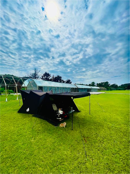 癒しの絶景キャンプを求めて…⛺️ リトライおじうさキャン△ in 阿川ほうせんぐり海浜公園 〜 CAMP NO.154 阿川ほうせんぐり海浜公園 ソロキャンプ ファミリーキャンプ フリーサイト おじキャン△さんのキャンプブログ CAMPiii（キャンピー） -キャンプ専用SNS キャンプのすべてがここに集まる-