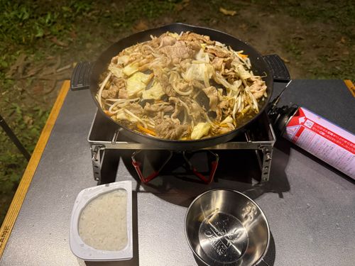 今シーズン　12泊目のソロキャンプ 八剣山ワイナリー焚き火キャンプ場 ソロキャンプ 区画サイト オートサイト POPPYさんのキャンプブログ CAMPiii（キャンピー） -キャンプ専用SNS キャンプのすべてがここに集まる-