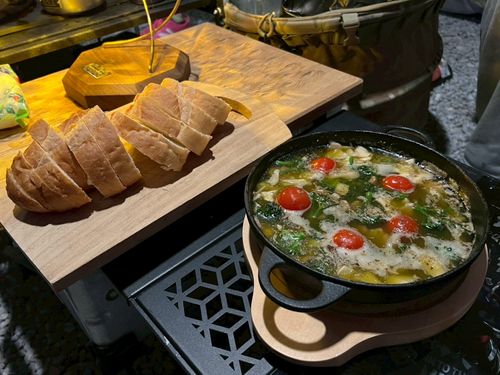 今年の初きゃんは〝まさか〟の連続&hellip; the veg out グループキャンプ オートサイト まつけんさんのキャンプブログ CAMPiii（キャンピー） -キャンプ専用SNS キャンプのすべてがここに集まる-