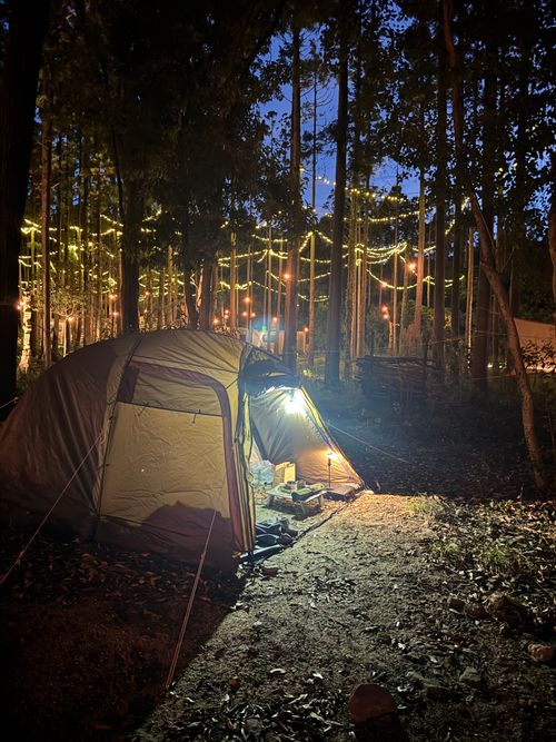 おバイクキャンプ低山ハイク FREE AND EASY CAMP RESORT ソロキャンプ フリーサイト Aoさんのキャンプブログ CAMPiii(キャンピー) -キャンプ専用SNS キャンプのすべてがここに集まる-