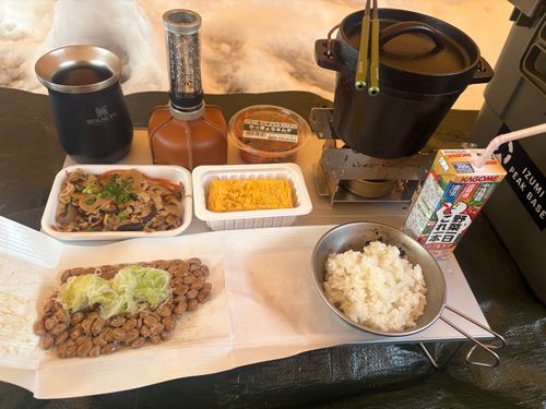 初るぽぽの森〜雪中〜 るぽぽの森 （るぽぽかわさき＆笹谷オートキャンプ場） ソロキャンプ 区画サイト オートサイト ぱぱちょさんのキャンプブログ CAMPiii（キャンピー） -キャンプ専用SNS キャンプのすべてがここに集まる-