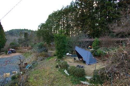 火の粉に泣いたソロキャンプ TAKIBIYA camp field ソロキャンプ 区画サイト yoshiさんのキャンプブログ CAMPiii（キャンピー） -キャンプ専用SNS キャンプのすべてがここに集まる-
