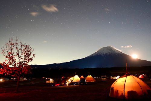 CAMPiii（キャンピー） けんじさんのキャンプブログ 2026年スタート！！ ふもとっぱらキャンプ場