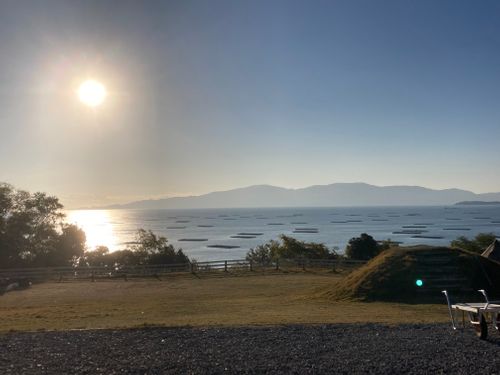 ずっと行きたかったキャンプ場✨ 瀬戸内海の森キャンプ場 ファミリーキャンプ 区画サイト masaさんのキャンプブログ CAMPiii（キャンピー） -キャンプ専用SNS キャンプのすべてがここに集まる-