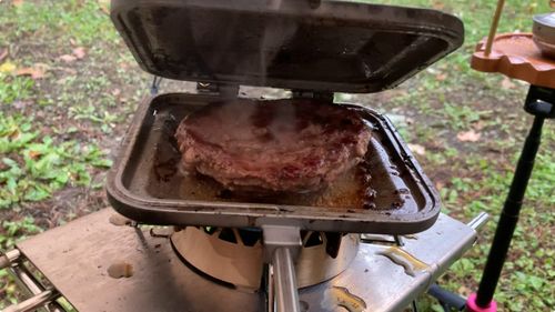 11月キャンプ⛺️スーパーカブで出撃🏍️ ソロキャンプ フリーサイト boorishcamperさんのキャンプブログ CAMPiii（キャンピー） -キャンプ専用SNS キャンプのすべてがここに集まる-