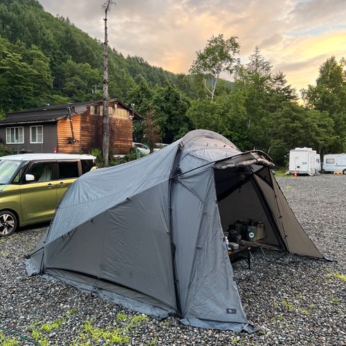 アルプス2座目⛰️ リベンジ山行&キャンプ‼️ 美鈴温泉オートキャンプ場 <乗鞍・上高地・白骨エリア> ソロキャンプ 区画サイト オートサイト shuさんのキャンプブログ CAMPiii(キャンピー) -キャンプ専用SNS キャンプのすべてがここに集まる-