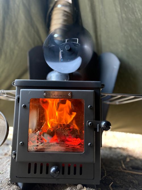 雪中？軍幕キャンプ🏕️ 前川キャンプ場 ソロキャンプ フリーサイト camping roll♪さんのキャンプブログ CAMPiii（キャンピー） -キャンプ専用SNS キャンプのすべてがここに集まる-