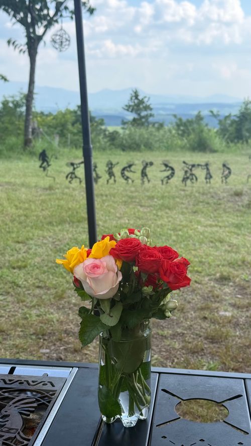 CAMPiii（キャンピー） moreAiさんのキャンプブログ 記念日には花束💐を😊 ゴンドーシャロレー