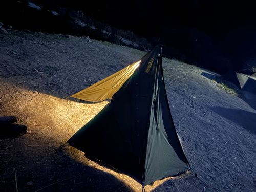 雪中？軍幕キャンプ🏕️ 前川キャンプ場 ソロキャンプ フリーサイト camping roll♪さんのキャンプブログ CAMPiii（キャンピー） -キャンプ専用SNS キャンプのすべてがここに集まる-