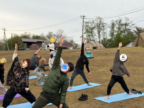 SBCMT#9 自然に自分を合わせていく( &bull;̀&omega;&bull;́ )✧ 神石高原 ティアガルテン グループキャンプ ぐうたら夫婦さんのキャンプブログ CAMPiii（キャンピー） -キャンプ専用SNS キャンプのすべてがここに集まる-