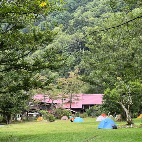 I miss HOTAKA⛰️ 徳沢キャンプ場 ソロキャンプ フリーサイト shuさんのキャンプブログ CAMPiii(キャンピー) -キャンプ専用SNS キャンプのすべてがここに集まる-