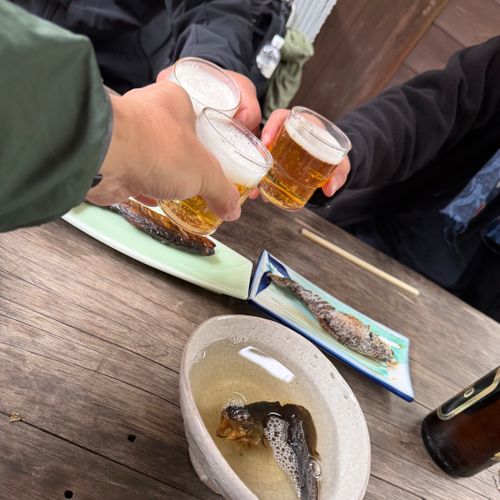 🍁紅葉の涸沢カールで4度目の正直🙏 涸沢カール グループキャンプ フリーサイト shuさんのキャンプブログ CAMPiii（キャンピー） -キャンプ専用SNS キャンプのすべてがここに集まる-