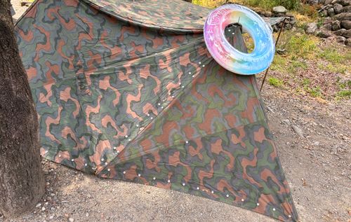 軍幕キャンプ🪖川遊び合戦🏞️ 前川キャンプ場 ファミリーキャンプ フリーサイト Camp 'n'g  Roll♪🏁さんのキャンプブログ CAMPiii（キャンピー） -キャンプ専用SNS キャンプのすべてがここに集まる-