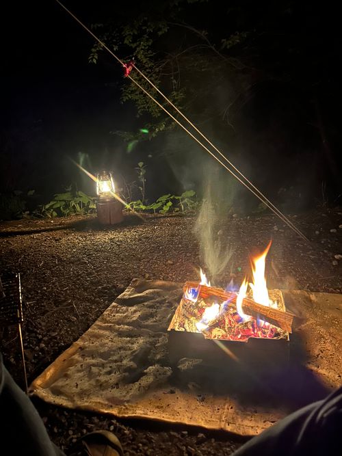 久しぶりのソロキャンプ🏕️ 道志の森キャンプ場 ソロキャンプ フリーサイト Genさんのキャンプブログ CAMPiii（キャンピー） -キャンプ専用SNS キャンプのすべてがここに集まる-