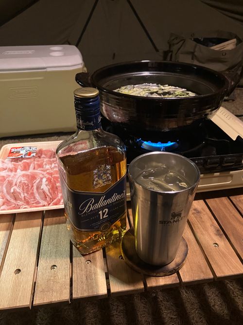 またまたバランタイン12年を楽しむキャンプ🤣 ユーカラパーキングCAMP ソロキャンプ フリーサイト siroさんのキャンプブログ CAMPiii（キャンピー） -キャンプ専用SNS キャンプのすべてがここに集まる-