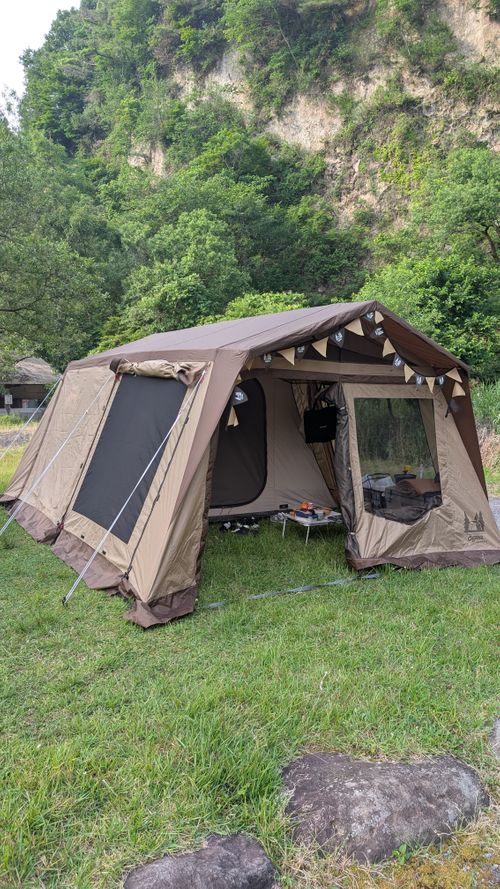 ほう　ほう　ほたるこい🎵久し振りのホタルキャンプ🏕️ ソロキャンプ ファミリーキャンプ グループキャンプ 区画サイト オートサイト ヒゲキャンさんのキャンプブログ CAMPiii（キャンピー） -キャンプ専用SNS キャンプのすべてがここに集まる-
