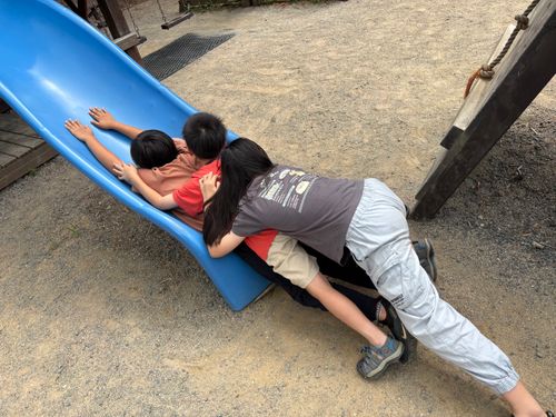 だっちーさん雨男の汚名返上なるか&hellip;ヽ(*＾&omega;＾*)ﾉwww Ｎ.Ａ.Ｏ.明野高原キャンプ場&Cottage グループキャンプ オートサイト まつけんさんのキャンプブログ CAMPiii（キャンピー） -キャンプ専用SNS キャンプのすべてがここに集まる-