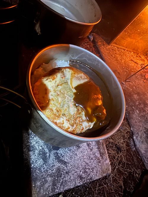 今シーズン初の雪中キャンプ。つーか氷中キャンプ。 飛騨荘川 一色の森キャンプ場 ソロキャンプ 区画サイト まっつんさんのキャンプブログ CAMPiii（キャンピー） -キャンプ専用SNS キャンプのすべてがここに集まる-