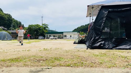 CAMPiii(キャンピー) say Gさんのキャンプブログ ファミリーデイキャンプ2回目 HOMURA FIELD 高山 キャンプ場 ホムラフィールド高山