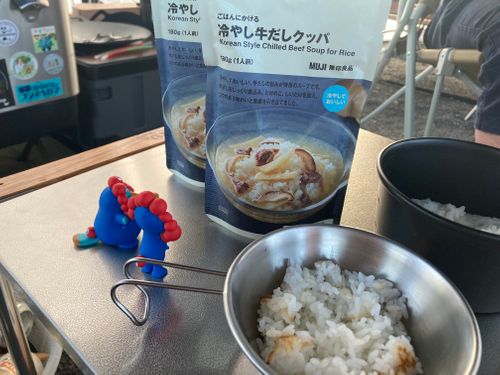 ありがとう豆太郎🚙 前編 Alpen Outdoors しろとりフィールド ファミリーキャンプ オートサイト ぐうたら夫婦さんのキャンプブログ CAMPiii(キャンピー) -キャンプ専用SNS キャンプのすべてがここに集まる-